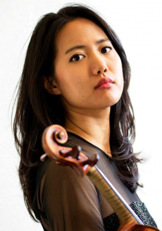 Joo Yeon Sir with her violin