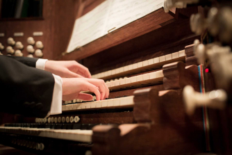 Joseph Wicks is a former cathedral musician and organ scholar of St John's College, Cambridge