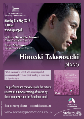 Pianist, Hiroachi Takenouchi (Photo: © Benjamin Ealovega) Pianist, Hiroachi Takenouchi (Photo: © Benjamin Ealovega)