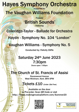 Hayes Symphony Orchestra