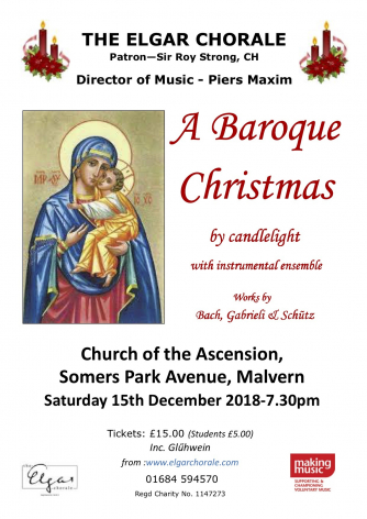 A Baroque Christmas with the Elgar Chorale