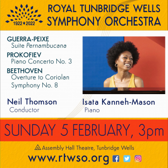 Guerre-Peixe, Prokofiev and Beethoven. Isata Kanneh-Mason – Piano Guerre-Peixe, Prokofiev and Beethoven. Isata Kanneh-Mason – Piano