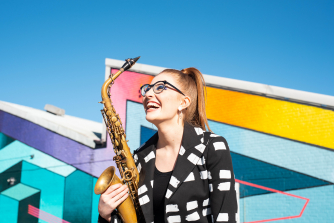 Jess Gillam – saxophone Jess Gillam – saxophone