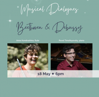 Musical Dialogues: Beethoven & Debussy Musical Dialogues: Beethoven & Debussy