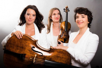 Trio Sora Copyright: Astrid di Crollalanza Trio Sora Copyright: Astrid di Crollalanza