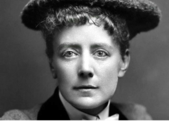 Photograph of Ethel Smyth