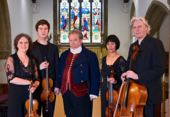 Dante Quartet with David Timson
