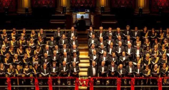 The Chorus at Sheffield City Hall The Chorus at Sheffield City Hall