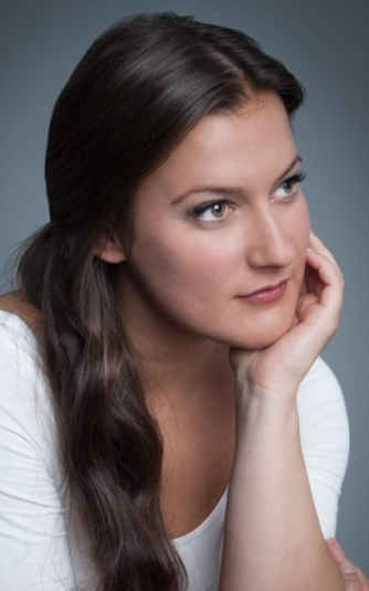 Katie Bird cast as Cio Cio San, Madama Butterfly, West Green House Opera July 2018