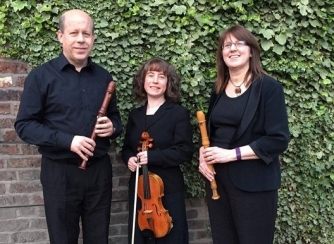 David Walsh, Jac McKeigue, Karen Stanhope