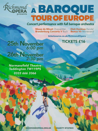 Tour of Europe flyer Tour of Europe flyer