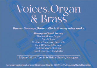 Voices Organ and Brass image