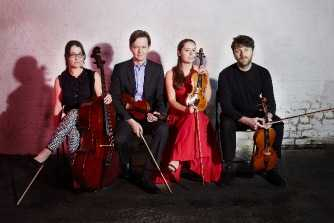 The Ligeti Quartet with intruments The Ligeti Quartet with intruments