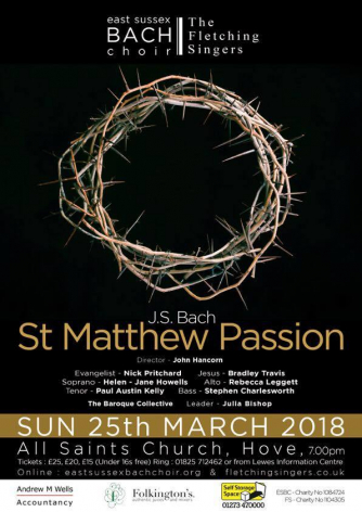 The concert will be held in memory of Nick Milner-Gulland music director of The Fletching Singers, who recently passed away. The concert will be held in memory of Nick Milner-Gulland music director of The Fletching Singers, who recently passed away.