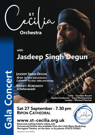 Gala Concert - with Jasdeep Singh Degun Gala Concert - with Jasdeep Singh Degun
