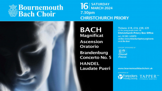 Bournemouth Bach Choir: Festive Bach & Handel