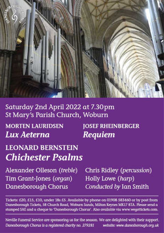 Danesborough Chorus Danesborough Chorus
