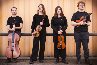 Talland Quartet and Toby Hughes