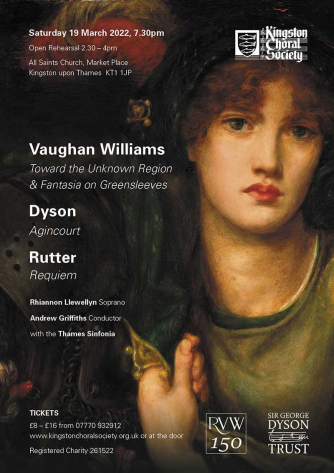 Poster for Spring 2022 Concert