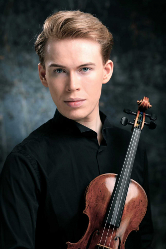 Joshua Hugo von Bohlen plays the beautiful Beethoven Violin Concerto with our Surrey Orchestra