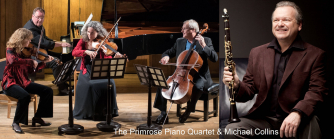 The Primrose Piano Quartet & Michael Collins