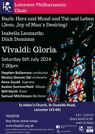 Leicester Philharmonic Choir Leicester Philharmonic Choir