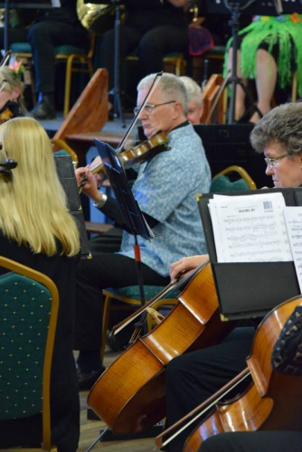 Join Monmouth Concert Orchestra for an evening of film music