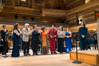 Composers and Performers at the Azrieli Gala 2022 Composers and Performers at the Azrieli Gala 2022