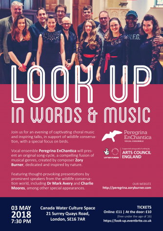 Peregrina EnChantica present an otriginal songcycle inspired by nature