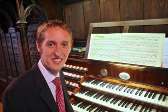 Robert Smith playing the 1884 Walcker organ in Annaberg-Buchholz