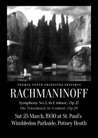 TYO Concert Poster St. Pauls WImbledon Parkside TYO Concert Poster St. Pauls WImbledon Parkside