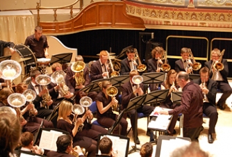 University of Huddersfield Brass Band