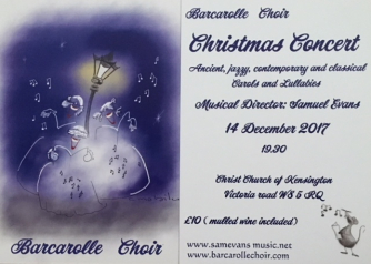 Christmas Concert Flyer