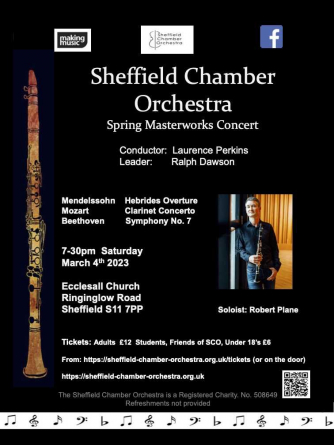 Sheffield Chamber Orchestra Sheffield Chamber Orchestra