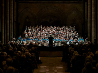 Salisbury Musical Society performing in Salisbury Cathedral Salisbury Musical Society performing in Salisbury Cathedral