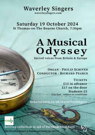 A Musical Odyssey A Musical Odyssey