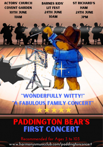 Family Concert: Paddington Bear's First Concert Family Concert: Paddington Bear's First Concert