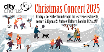 City Chorus Christmas Concert