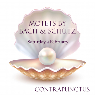 Contrapunctus: Motets by Bach and Schütz Contrapunctus: Motets by Bach and Schütz