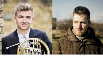Ben Goldscheider and Richard Uttley Ben Goldscheider and Richard Uttley