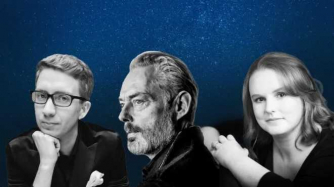 Harriet Burns, Mark Padmore and Ian Tindale