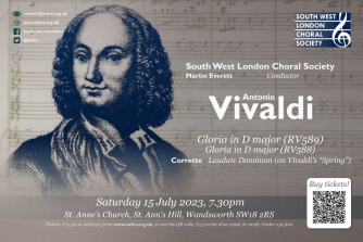 Antonio Vivaldi - SWLCS summer concert details Antonio Vivaldi - SWLCS summer concert details