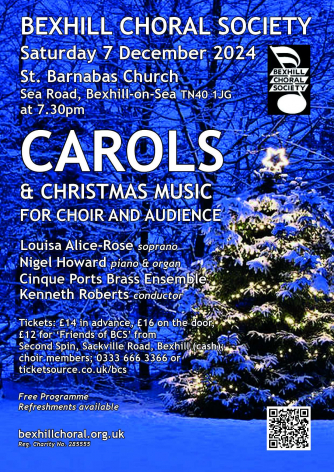 Christmas Concert Poster Christmas Concert Poster