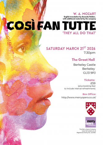 Mozart’s Così fan tutte - Merry Opera Company Mozart’s Così fan tutte - Merry Opera Company