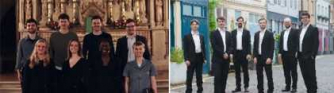 Mancunium Consort & The Gesualdo Six Mancunium Consort & The Gesualdo Six