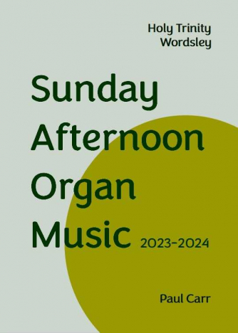 Sunday Afternoon Organ Music (no 217)