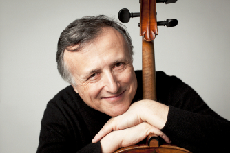 Cellist, Raphael Wallfisch (c.Benjamin Ealovega)
