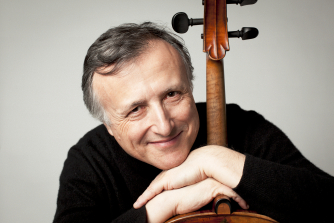 Cellist, Raphael Wallfisch (c.Benjamin Ealovega) Cellist, Raphael Wallfisch (c.Benjamin Ealovega)