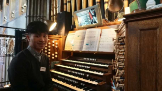 Yiming Guo - organist