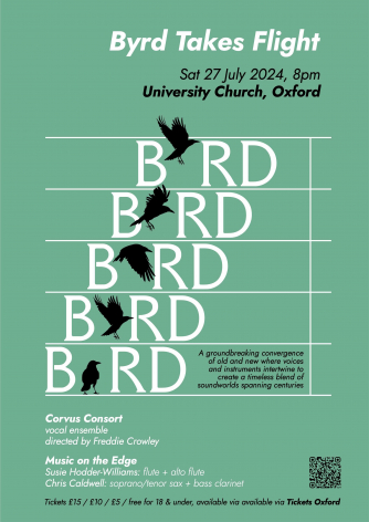 Byrd Takes Flight: Oxford Byrd Takes Flight: Oxford